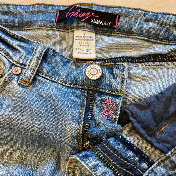 GRG light blue slim flare denim - Picture 3 of 10